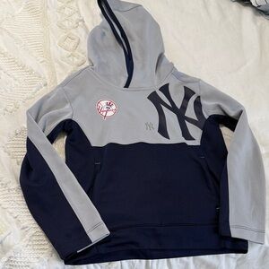 Genuine Merchandise Gray and Navy Hoodie